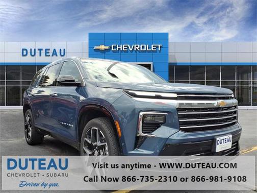 2026 Chevrolet Traverse High Country