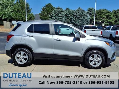 2022 Chevrolet Trax LT