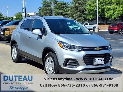 2022 Chevrolet Trax LT