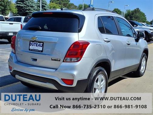 2022 Chevrolet Trax LT
