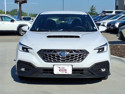 Ceramic White 2024 Subaru WRX TR