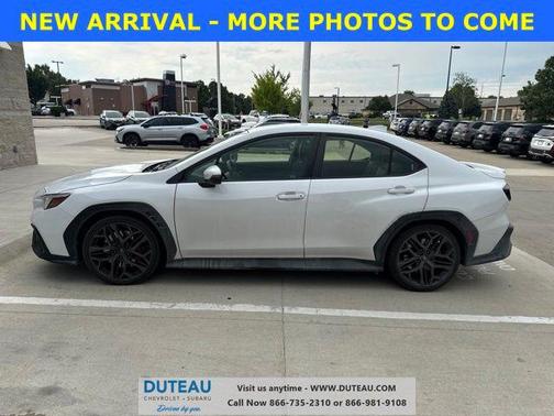 Ceramic White 2024 Subaru WRX TR