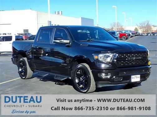 2022 RAM 1500 Big Horn/Lone Star