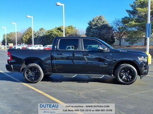 2022 RAM 1500 Big Horn/Lone Star