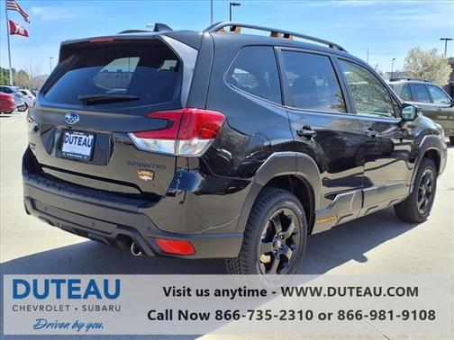 2025 Subaru Forester Wilderness