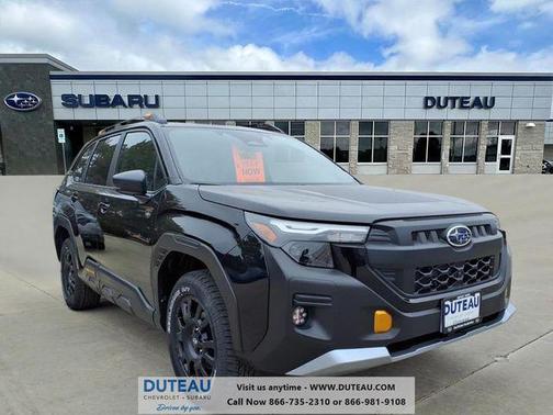 2026 Subaru Forester Wilderness