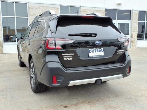 Crystal Black 2020 Subaru Outback Touring XT
