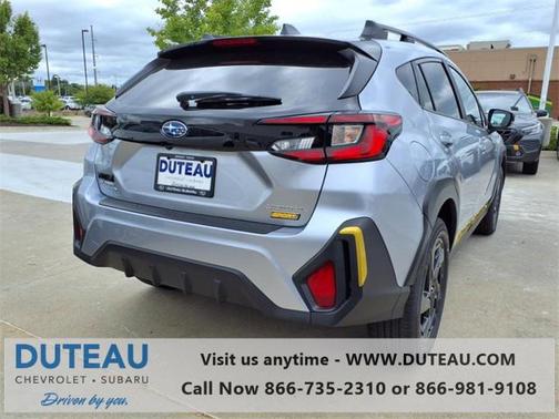 2025 Subaru Crosstrek Sport