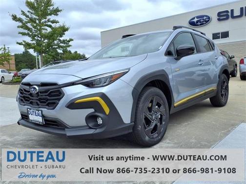 2025 Subaru Crosstrek Sport