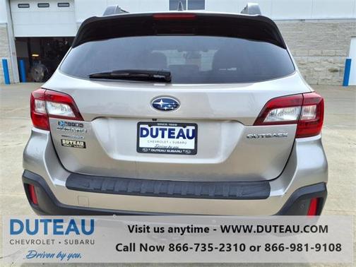 2018 Subaru Outback 2.5i Limited