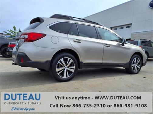 2018 Subaru Outback 2.5i Limited