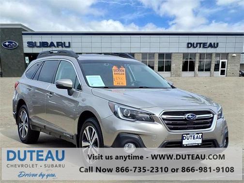 2018 Subaru Outback 2.5i Limited