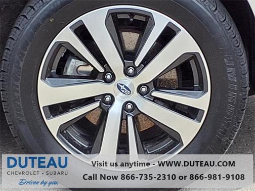 2018 Subaru Outback 2.5i Limited