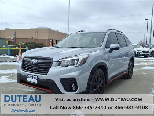 2019 Subaru Forester Sport