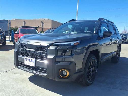 Gray 2026 Subaru Outback Wilderness