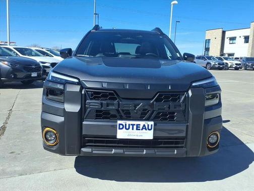 Gray 2026 Subaru Outback Wilderness