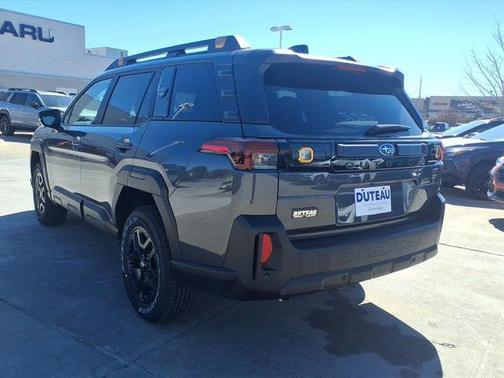 Gray 2026 Subaru Outback Wilderness