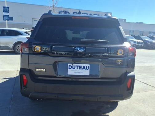 Gray 2026 Subaru Outback Wilderness