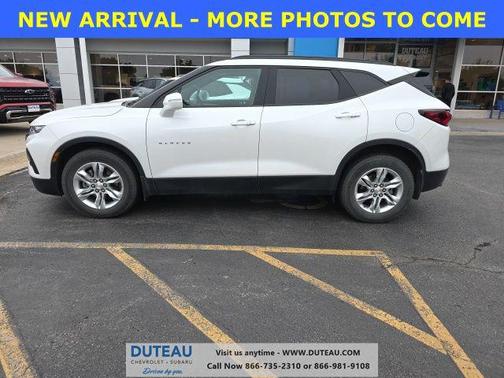 Iridescent Pearl Tricoat 2020 Chevrolet Blazer 3LT