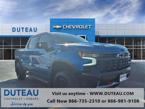 2022 Chevrolet Silverado 1500 ZR2