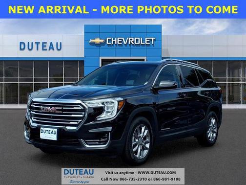 Ebony Twilight Metallic 2022 GMC Terrain SLT