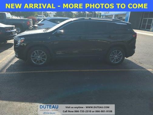 Ebony Twilight Metallic 2022 GMC Terrain SLT