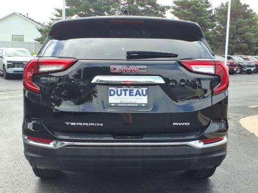 Ebony Twilight Metallic 2022 GMC Terrain SLT