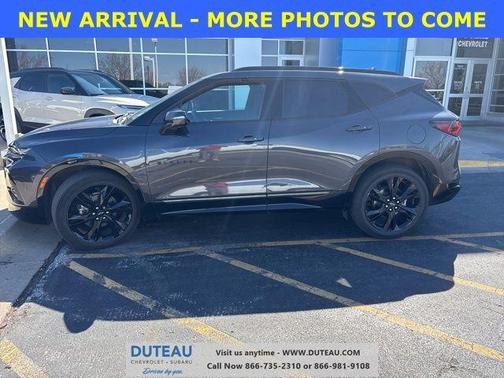 Iron Gray Metallic 2021 Chevrolet Blazer RS