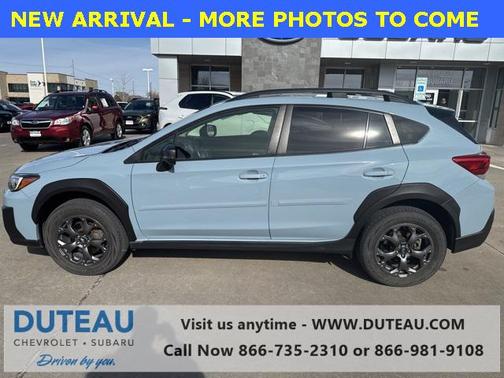 2021 Subaru Crosstrek Sport