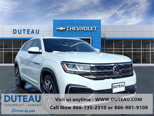 2021 Volkswagen Atlas Cross Sport 3.6L V6 SEL R-Line