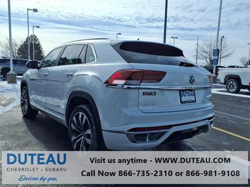 2021 Volkswagen Atlas Cross Sport 3.6L V6 SEL R-Line