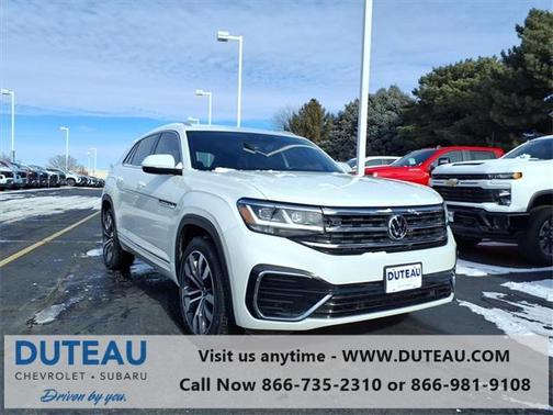 2021 Volkswagen Atlas Cross Sport 3.6L V6 SEL R-Line