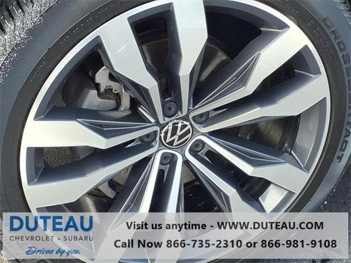 2021 Volkswagen Atlas Cross Sport 3.6L V6 SEL R-Line