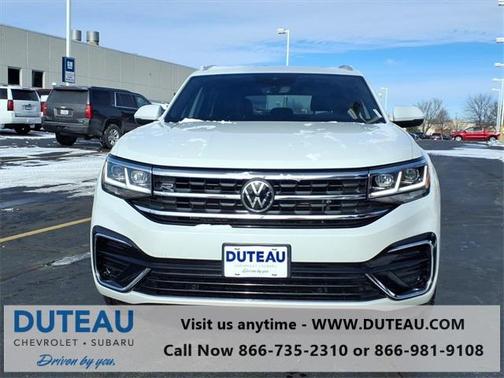 2021 Volkswagen Atlas Cross Sport 3.6L V6 SEL R-Line