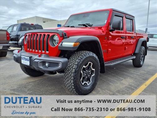 2020 Jeep Gladiator Rubicon
