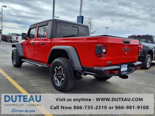 2020 Jeep Gladiator Rubicon