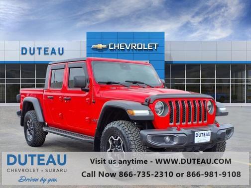 2020 Jeep Gladiator Rubicon