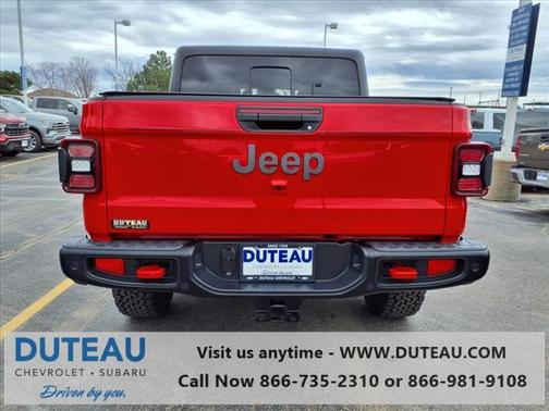 2020 Jeep Gladiator Rubicon