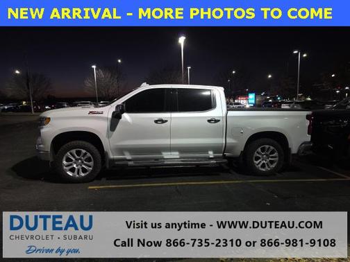 2022 Chevrolet Silverado 1500 LTZ