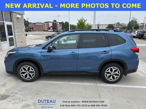 Horizon Blue 2021 Subaru Forester Premium