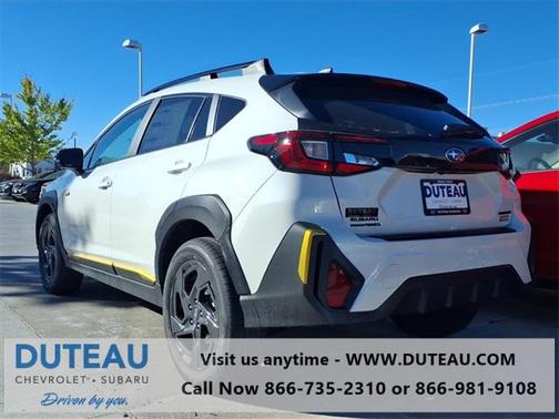 2026 Subaru Crosstrek Sport
