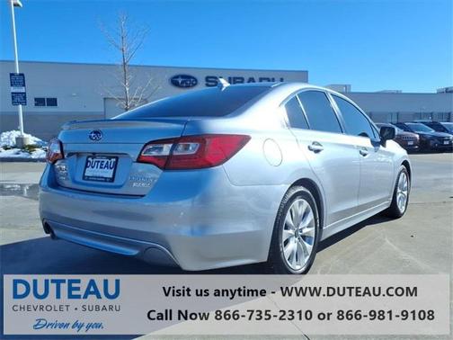 2017 Subaru Legacy Premium