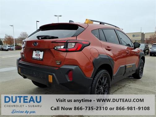 2024 Subaru Crosstrek Wilderness