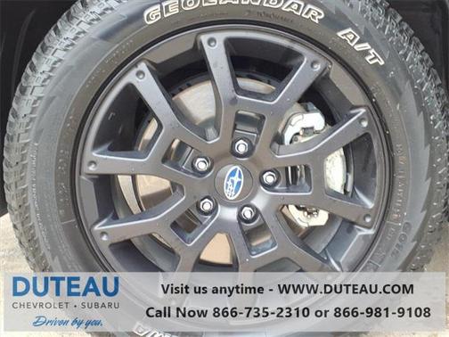 2024 Subaru Crosstrek Wilderness