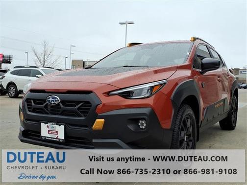 2024 Subaru Crosstrek Wilderness