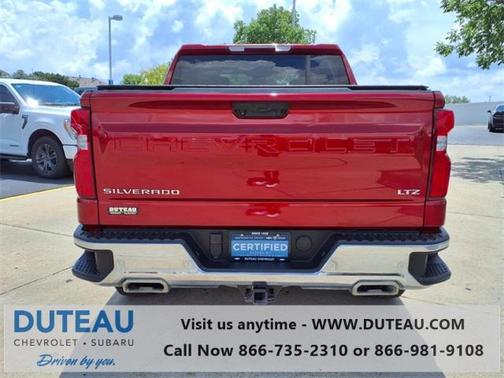 2022 Chevrolet Silverado 1500 LTZ