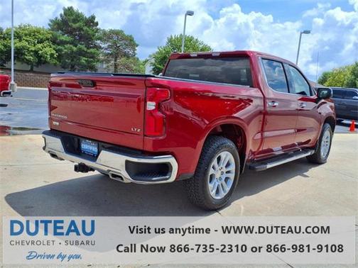 2022 Chevrolet Silverado 1500 LTZ