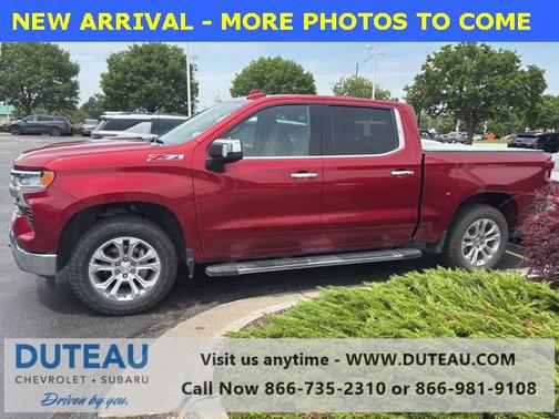 2022 Chevrolet Silverado 1500 LTZ