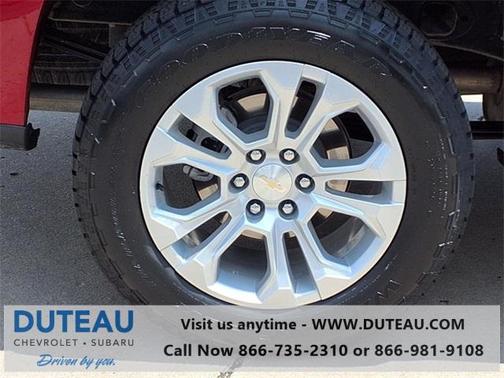 2022 Chevrolet Silverado 1500 LTZ
