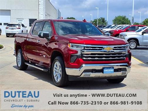 2022 Chevrolet Silverado 1500 LTZ